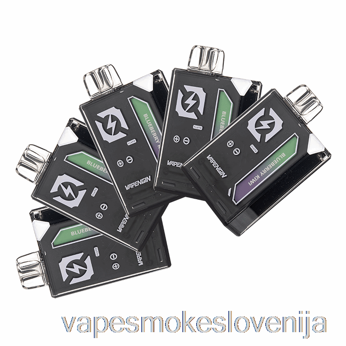 Vape Za Enkratno Uporabo [5-pack] Vapengin Pluto 7500 Za Enkratno Uporabo